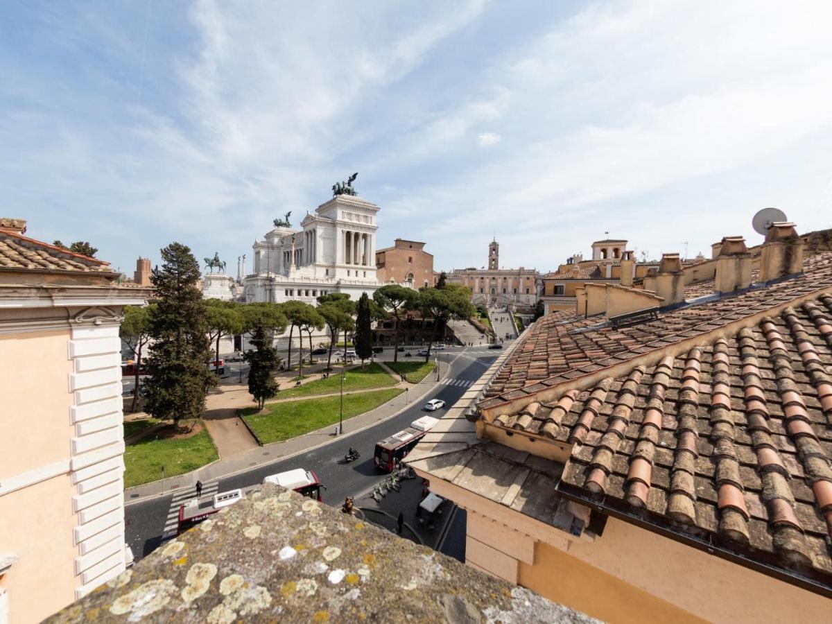 The Best Rent - Apartment With A View On Altare Della Patria Rom Exterior foto